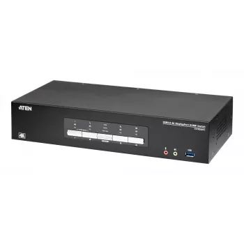 Comutador KVM ATEN CS1924ATC USB DisplayPort 4K Ultra HD
