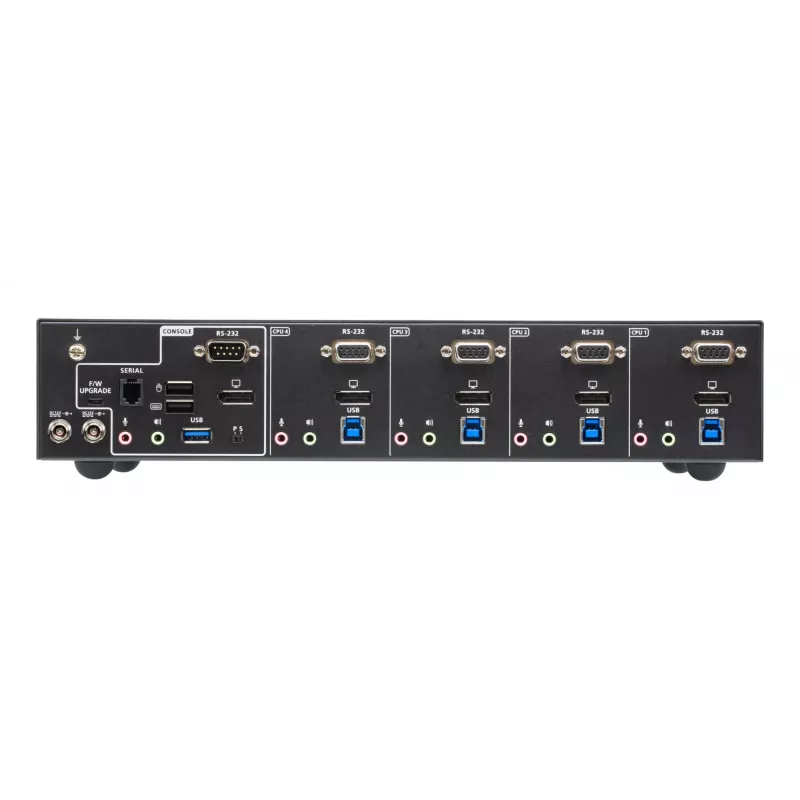 Comutador KVM ATEN CS1924ATC USB DisplayPort 4K Ultra HD