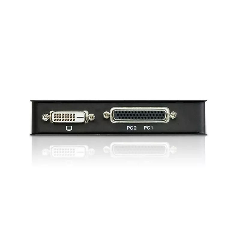 ATEN CS72D Comutador KVM Preto
