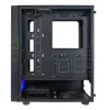 Caixa de PC Azza Celesta Midi Tower Preto