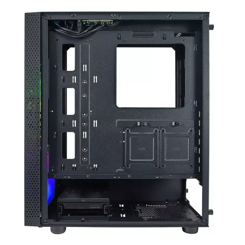 Caixa de PC Azza Celesta Midi Tower Preto
