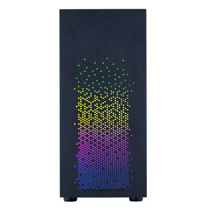 Caixa de PC Azza Celesta Midi Tower Preto