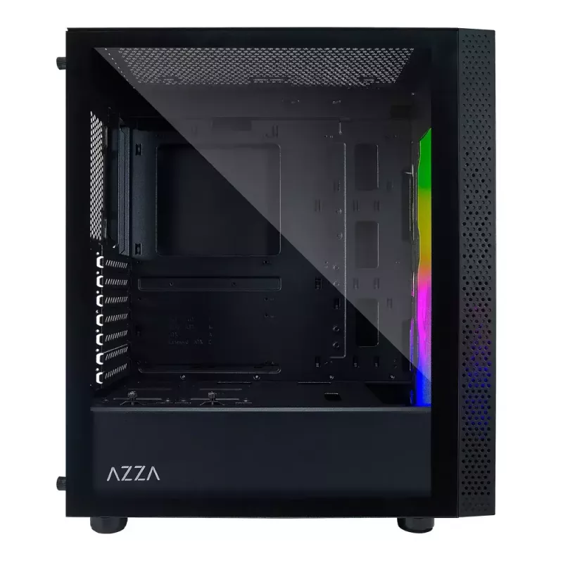 Caixa de PC Azza Celesta Midi Tower Preto