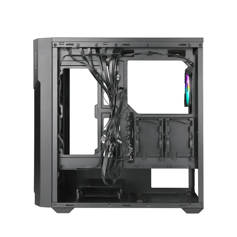 Caixa de PC Azza Torrent Midi Tower Preto