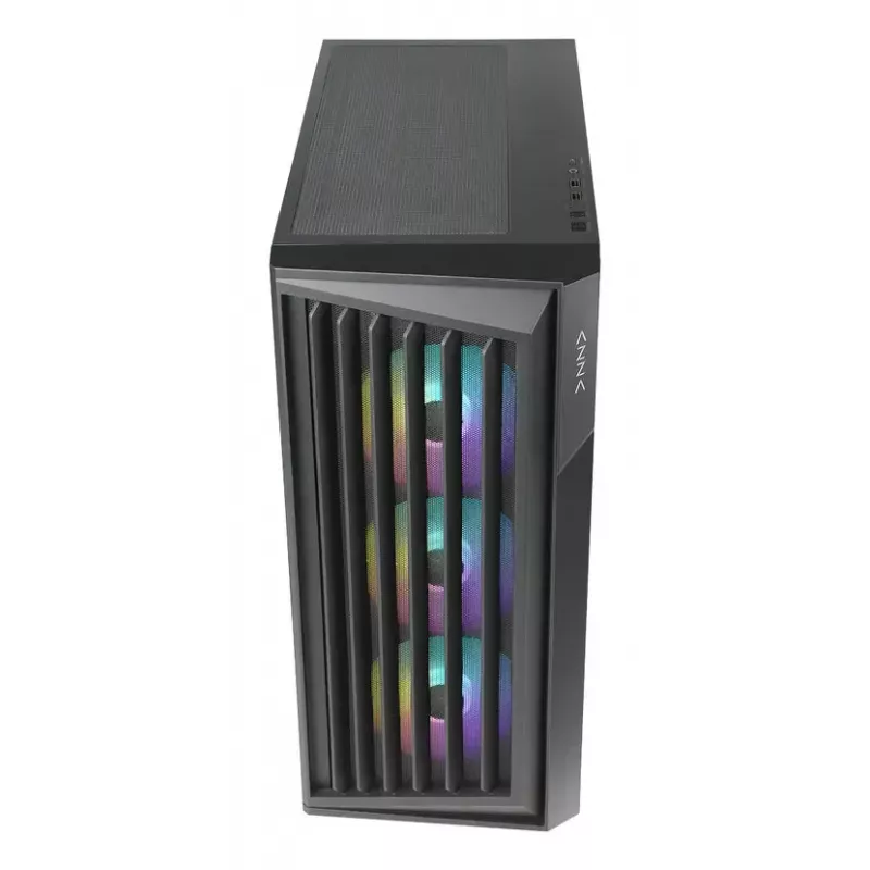 Caixa de PC Azza Torrent Midi Tower Preto