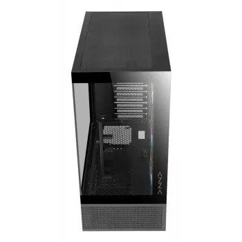 Caixa de PC Azza Tiara Midi Tower Preto