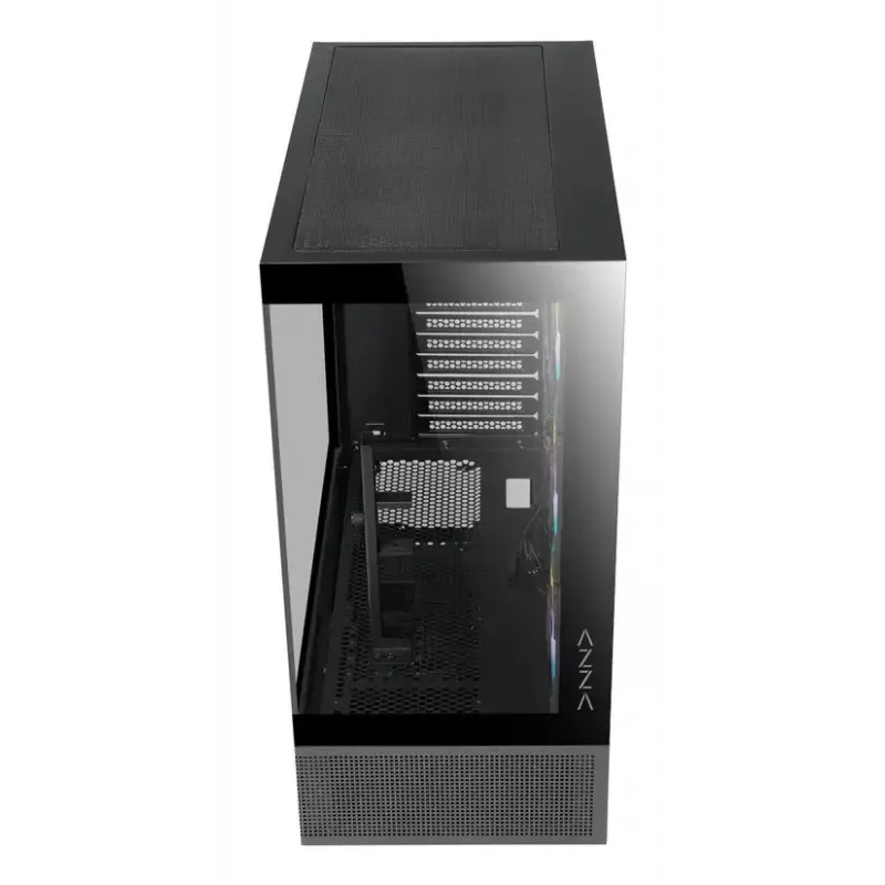 Caixa de PC Azza Tiara Midi Tower Preto