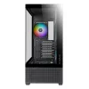 Caixa de PC Azza Tiara Midi Tower Preto