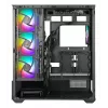 Caixa de PC Azza Tiara Midi Tower Preto