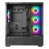 Caixa de PC Azza Tiara Midi Tower Preto
