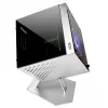 Caixa de PC Azza CUBE MINI 805 Cube Prateado