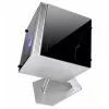 Caixa de PC Azza CUBE MINI 805 Cube Prateado