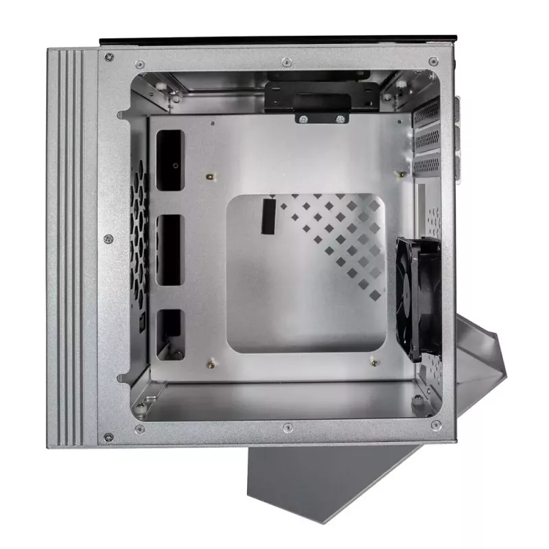 Caixa de PC Azza CUBE MINI 805 Cube Prateado