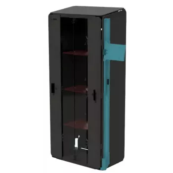 Zebra CS-CAB-MNTG-C6-R1 Kit de montagem Preto