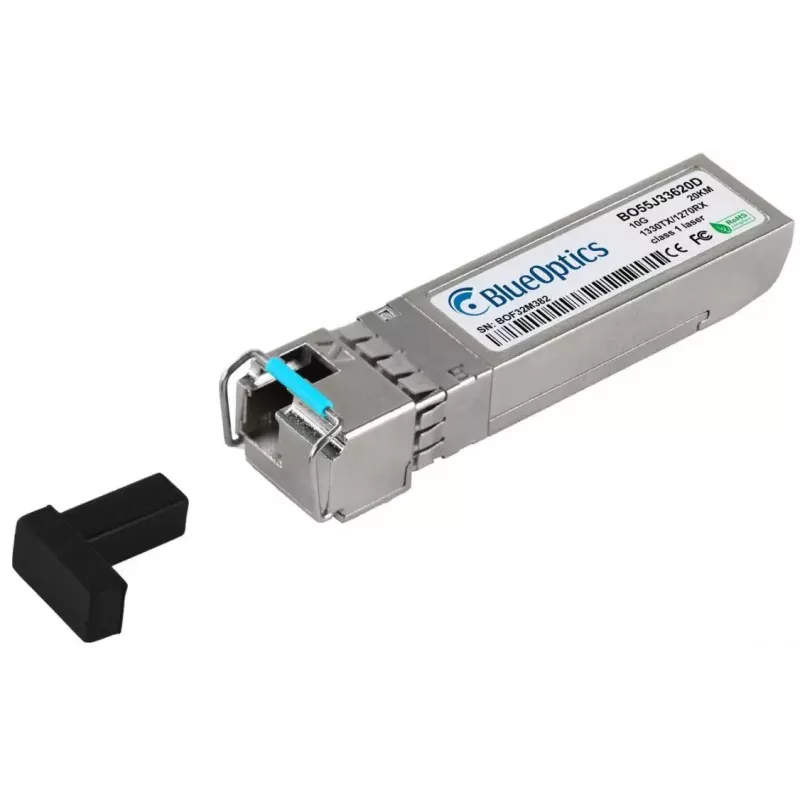 Módulo transceptor SFP BlueOptics SFP-10G-BX-D-20-ME-BO 10000 Mbit/s