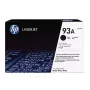 HP 93A Cartucho de toner original LaserJet Preto, 12.000 páginas, Preto, 1 unid.