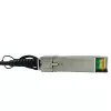 Cabo DAC SFP BlueOptics EMC DAC-SFP-10G-1M 10G 1 m SFP+ Preto
