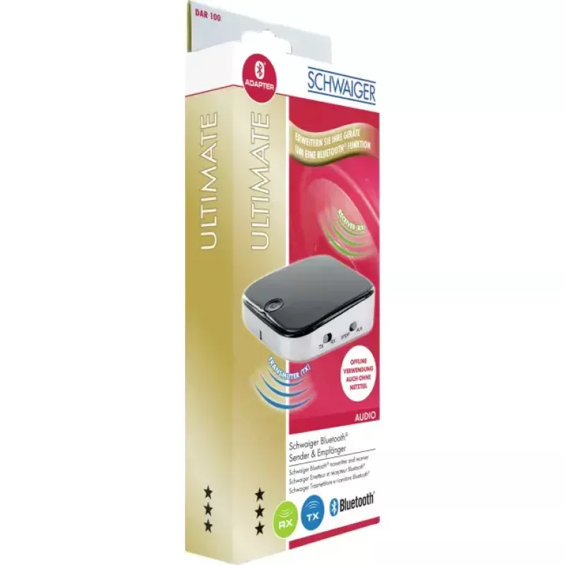 Transmissor de áudio sem fios Schwaiger DAR100 513