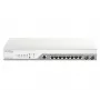 Comutador de rede D-Link DBS-2000-10MP/E Managed L2 Gigabit Ethernet (10/100/1000) Power over Ethernet (PoE) Cinzento