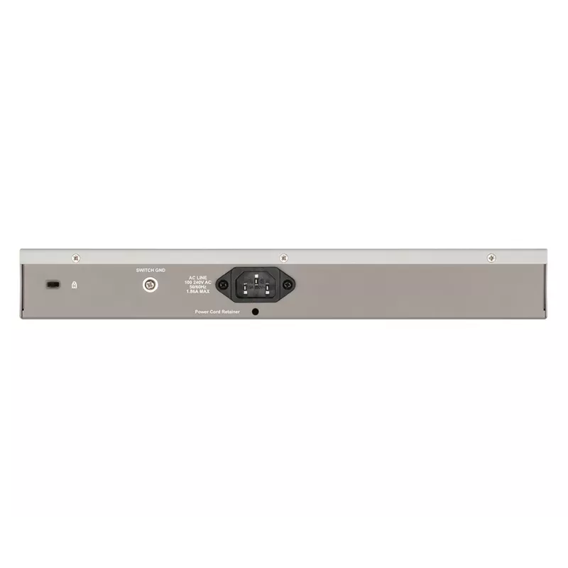 Comutador de rede D-Link DBS-2000-10MP/E Managed L2 Gigabit Ethernet (10/100/1000) Power over Ethernet (PoE) Cinzento