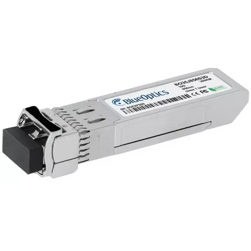 BlueOptics DEM-431XT-BO Transceptor de fibra ótica SFP+ 10000 Mbit/s 850 nm