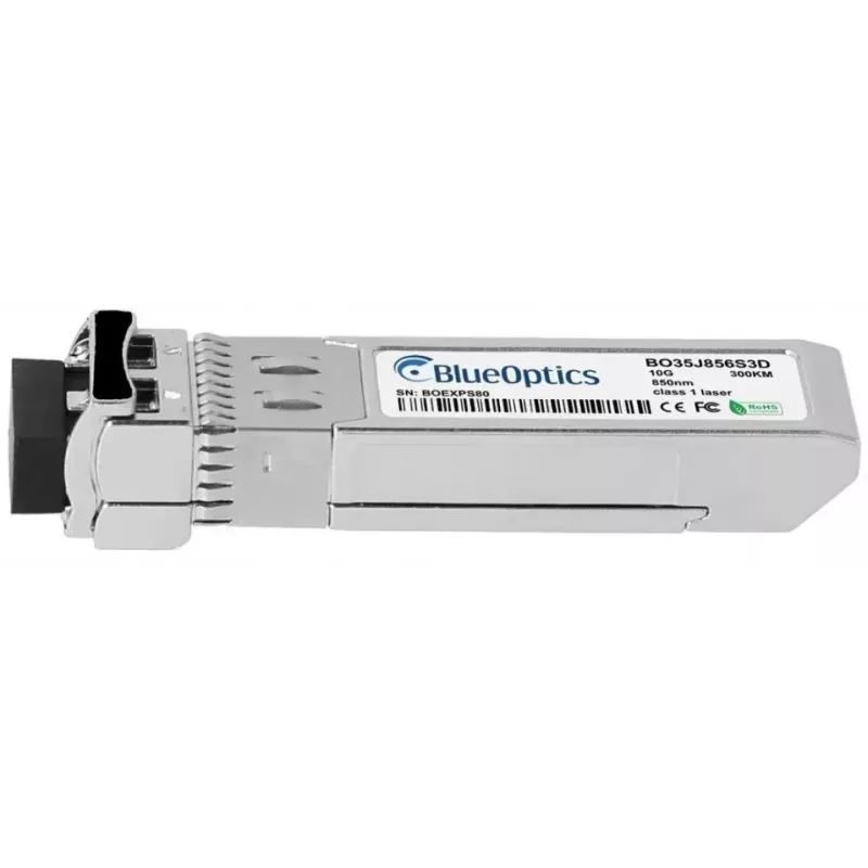 BlueOptics DEM-431XT-BO Transceptor de fibra ótica SFP+ 10000 Mbit/s 850 nm