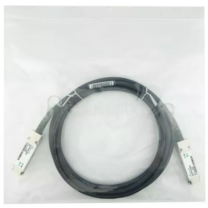 Cabo de fibra ótica InfiniBand BlueOptics DEM-CB300QXS 3 m QSFP macho/macho