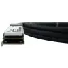 Cabo de fibra ótica InfiniBand BlueOptics DEM-CB300QXS 3 m QSFP macho/macho