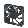 Ventoinha Akasa Slimfan DFS801512M 8 cm preto