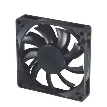 Ventoinha Akasa Slimfan DFS801512M 8 cm preto