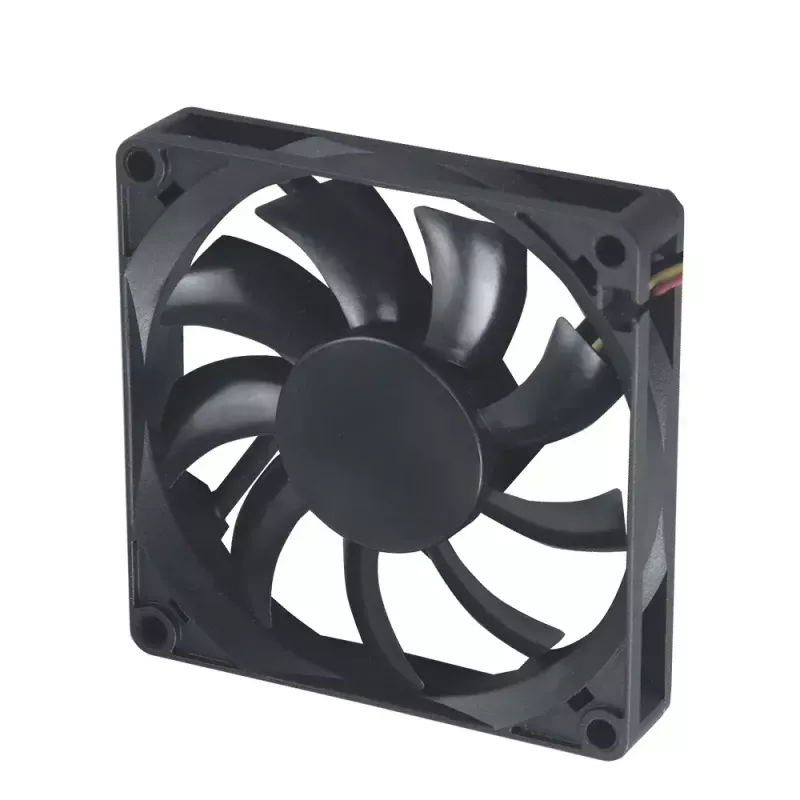 Ventoinha Akasa Slimfan DFS801512M 8 cm preto