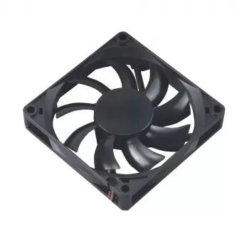 Ventoinha Akasa Slimfan DFS801512M 8 cm preto