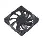 Ventoinha Akasa Slimfan DFS801512M 8 cm preto