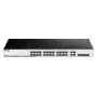 Comutador gerido inteligente D-Link 28 portas Gigabit incluindo 4 portas combo