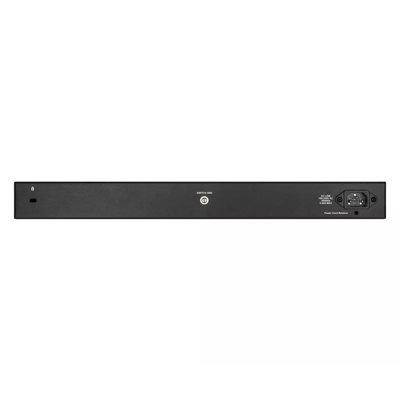 Comutador gerido inteligente D-Link 28 portas Gigabit incluindo 4 portas combo