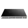Comutador gerido inteligente D-Link 52 portas PoE Gigabit incluindo 4 portas combo 100/1000Mbps
