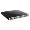 Comutador gerido inteligente D-Link 52 portas PoE Gigabit incluindo 4 portas combo 100/1000Mbps