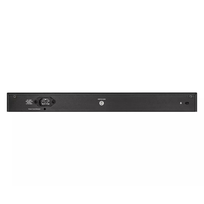 Comutador gerido inteligente D-Link 52 portas PoE Gigabit incluindo 4 portas combo 100/1000Mbps