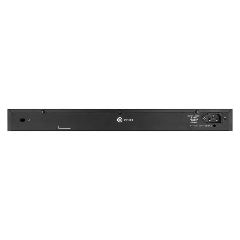 Comutador gerido inteligente D-Link 48 portas Gigabit com 4 portas 10G SFP+