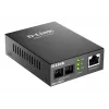 Conversor de meios D-Link 100/1000Base-T para 1000Base-SX SC multimodo (550 m)