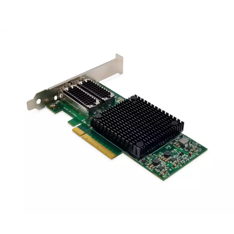 Placa de rede Digitus 2 portas 25 Gigabit Ethernet SFP28 PCI Express com chipset Mellanox