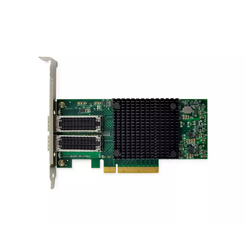 Placa de rede Digitus 2 portas 25 Gigabit Ethernet SFP28 PCI Express com chipset Mellanox