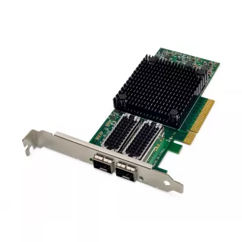 Placa de rede Digitus 2 portas 25 Gigabit Ethernet SFP28 PCI Express com chipset Mellanox