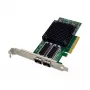 Placa de rede Digitus 2 portas 25 Gigabit Ethernet SFP28 PCI Express com chipset Mellanox