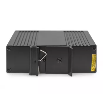 Injetor PoE Gigabit Ethernet Digitus industrial IEEE 802.3af 802.3at 802.3bt