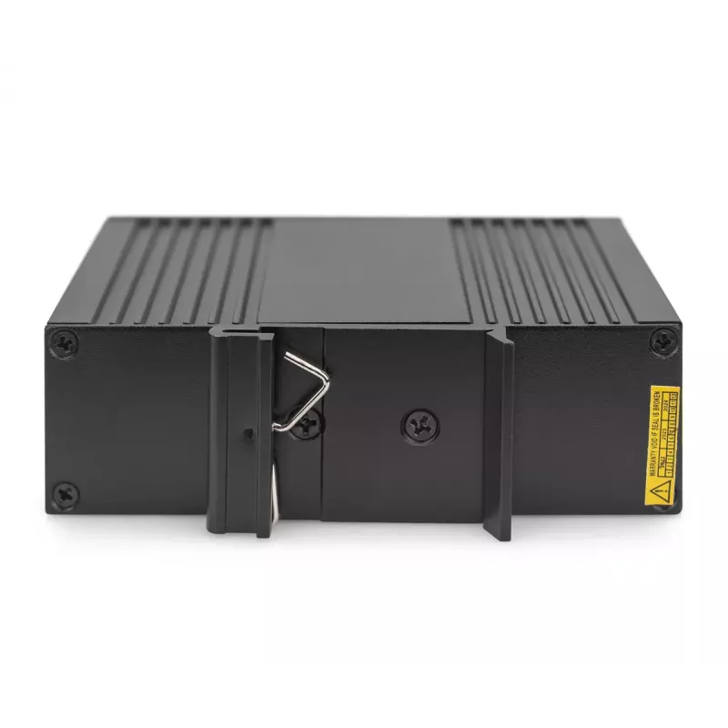 Injetor PoE Gigabit Ethernet Digitus industrial IEEE 802.3af 802.3at 802.3bt
