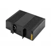 Injetor PoE Gigabit Ethernet Digitus industrial IEEE 802.3af 802.3at 802.3bt