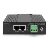 Injetor PoE Gigabit Ethernet Digitus industrial IEEE 802.3af 802.3at 802.3bt