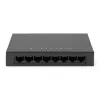 Switch não gerido Digitus 8 portas 10/100 Mbps Fast Ethernet caixa metálica