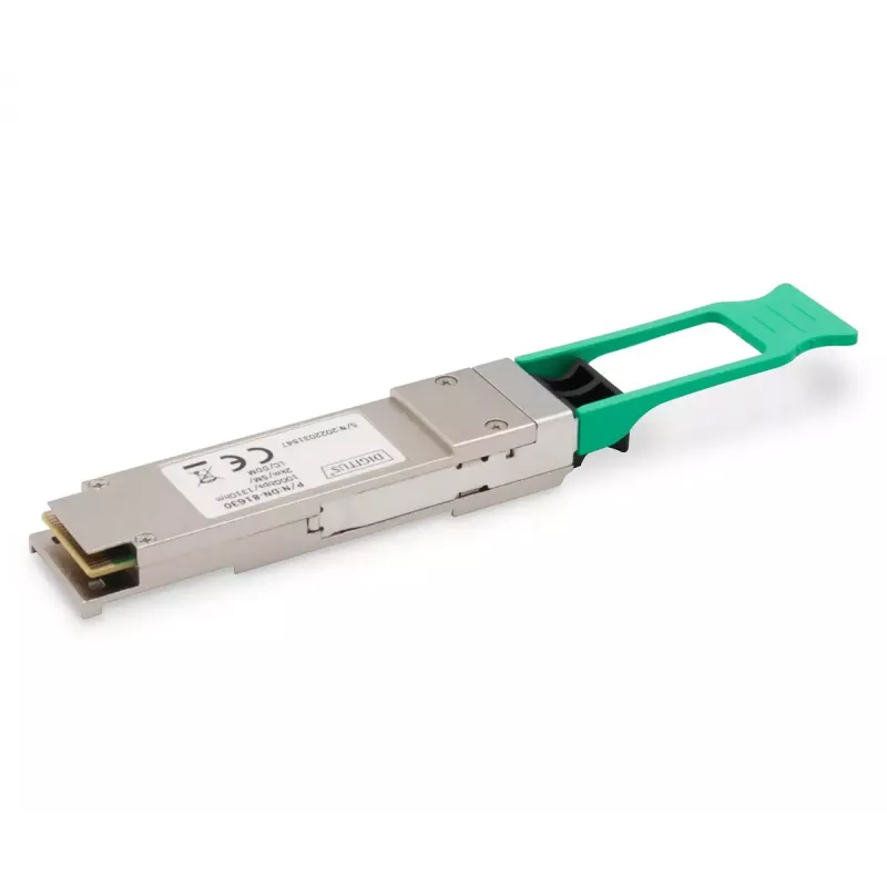 Digitus DN-81630 Módulo transcetor ótico QSFP28 CWDM4 de 100 Gbps